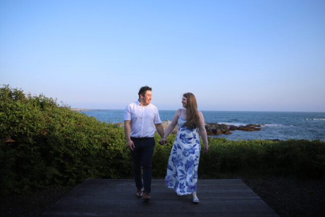 Newport Rhode Island Engagement Session
