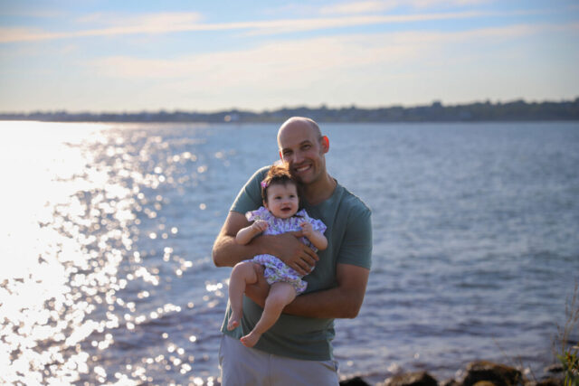 Newport, RI Summer Beach Family Portraits Session