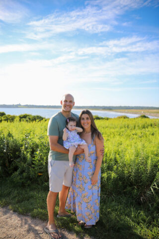 Newport, RI Summer Beach Family Portraits Session