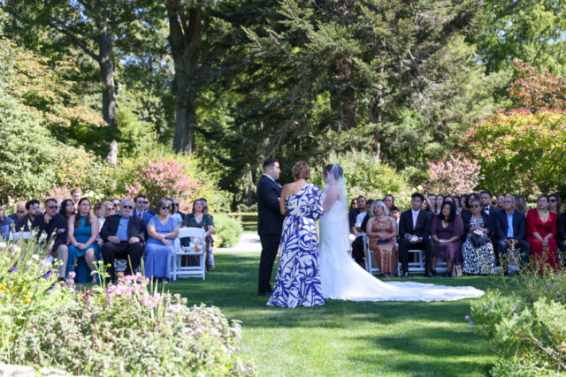 Blithewold Manor Wedding Bristol, RI