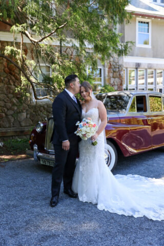 Blithewold Manor Wedding Bristol, RI