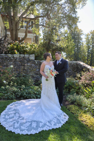 Blithewold Manor Wedding Bristol, RI