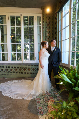 Blithewold Manor Wedding Bristol, RI